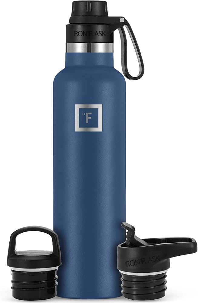 Amazon.co.jp: IRON °FLASK キャンプ&ハイキング水分補給水筒